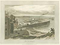  Pier at Margate  [Daniell, 1823]